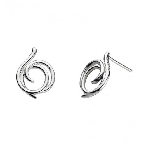 Kit Heath - Helix, Sterling Silver Large Wrap Studs 40237HP016 40237HP016 40237HP016