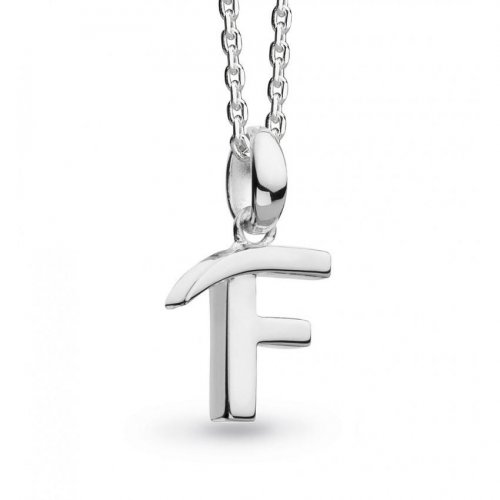 Kit Heath - Initial, Sterling Silver F Necklace 9198HPF019