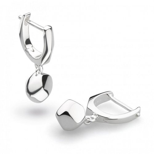 Kit Heath - Coast Rokk Hinged Hoop Earrings