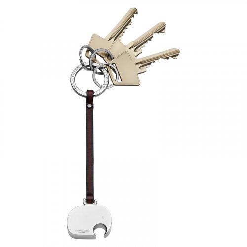 Georg Jensen - New Elephant, Leather Keyring 3584888