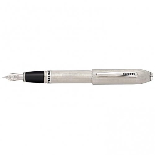 Cross - Peerless 125, Platinum Plate Fountain Pen