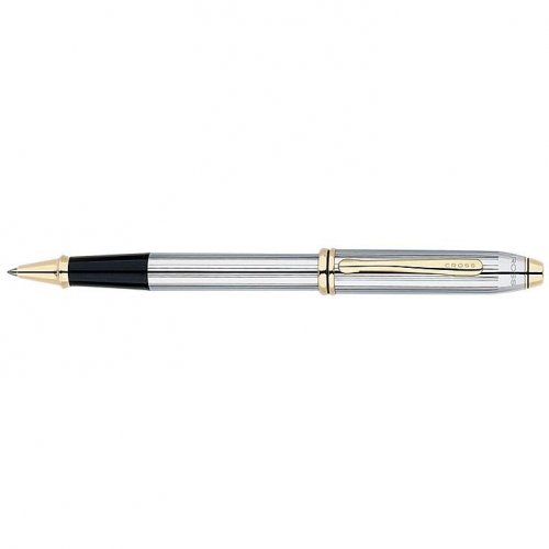 Cross - Townsend, Polished Chrome Selectip Rollerball Pen 505