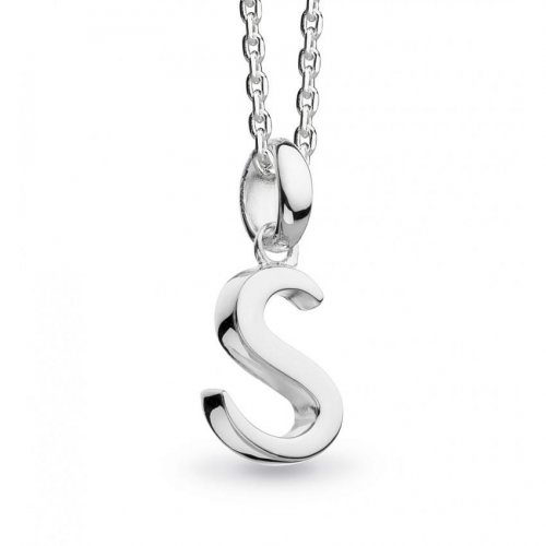 Kit Heath - Initial, Sterling Silver S Necklace 9198HPS019