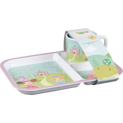 Churchill - Cinderella Melamine Tray and Mug Set