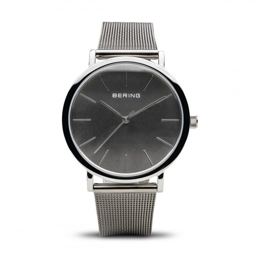 Bering - Unisex Classic, Stainless Steel Milanese Bracelet Watch - 13436-309