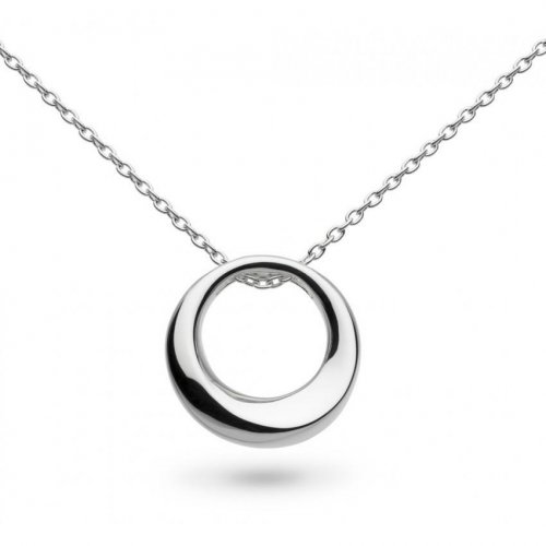 Kit Heath - Bevel Curve, Sterling Silver Necklace