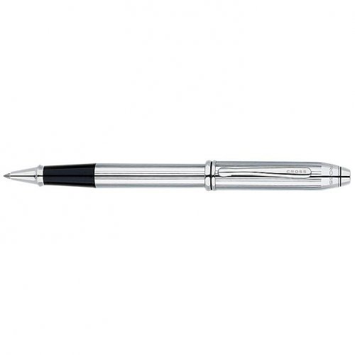 Cross - Townsend, Lustrous Chrome Selectip Rollerball Pen