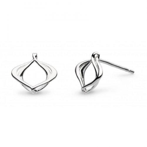 Kit Heath - Infinity Alicia, Sterling Silver Stud Earrings 40019HP021