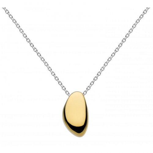 Kit Heath - Coast Tumble, Yellow Gold Plated Necklace, Size 45cm