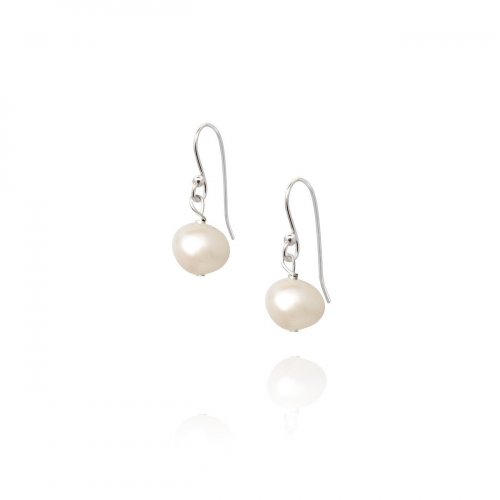 Claudia Bradby - Essential, pearl Set, Sterling Silver - - Drop Earrings CBED0036 CBED0036