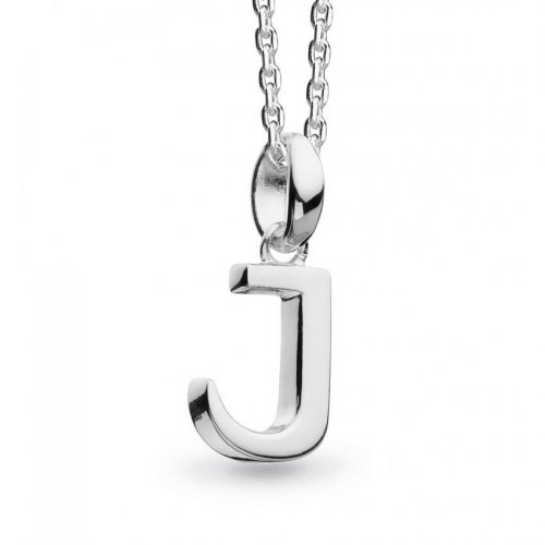 Kit Heath - Initial, Sterling Silver J Necklace 9198HPJ019 9198HPJ019 9198HPJ019 9198HPJ019 9198HPJ019