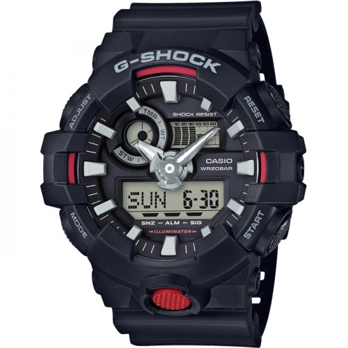 Casio - G-Shock, Resin Multi-function Watch