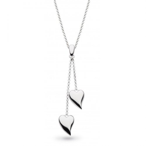 Kit Heath - Sterling Silver, Desire Forever Lust Heart 18