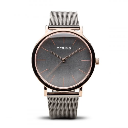Bering - Milanese Grey Unisex Watch