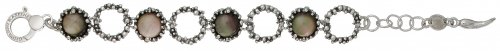 Giovanni Raspini - Maui, Pearl Set, Sterling Silver - Bracelet 10314