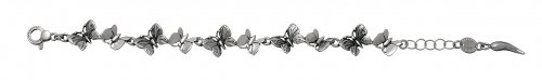 Giovanni Raspini - Mini Butterflies, Sterling Silver - Bracelet, Size 18cm 07587