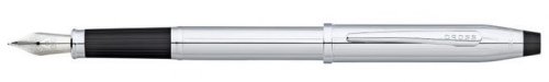 Cross - Stainless Steel/Tungsten Fountain Pen 3509-MS