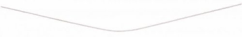 Gecko - Beginnings, Silver Chain, Size 18 inch with Extender