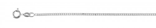 Tianguis Jackson - Sterling Silver - - Curb Chain, Size 20inch CN0773-20