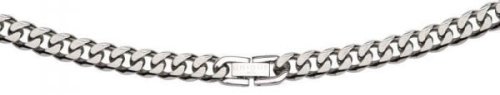 Unique - Stainless Steel - Necklace, Size 8mm LAK-155-55cm