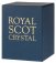 Royal Scot Crystal - Diamonds, Glass/Crystal 2 Tall Tumbler Glass DIAM2TT