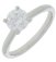Guest and Philips - LAB Grown Diamond Set, White Gold - 9ct D 1.00ct D VS2 Ring, Size N 09RIDI96151 CERT235