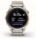 Garmin - Epix Pro Gen3, Titanium - Fabric - Solar Watch, Size 42mm 010-02802-20