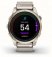 Garmin - Epix Pro Gen3, Titanium - Fabric - Solar Watch, Size 42mm 010-02802-20