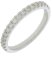 Guest and Philips - Diamond Set, White Gold - 9ct 35pt 17st HET Ring 09RIDI67113