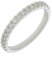 Guest and Philips - Diamond Set, White Gold - 9ct 35pt 17st HET Ring 09RIDI67113