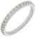 Guest and Philips - Diamond Set, White Gold - 9ct 35pt 17st HET Ring 09RIDI67113