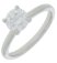 Guest and Philips - LAB 1CT D VVS2, Diamond Set, Platinum - RING Size N PLRIDI96154