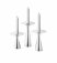 Georg Jensen - Alfredo, Stainless Steel Candle Holder - 3586325