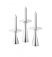Georg Jensen - Alfredo, Stainless Steel Candle Holder - 3586325
