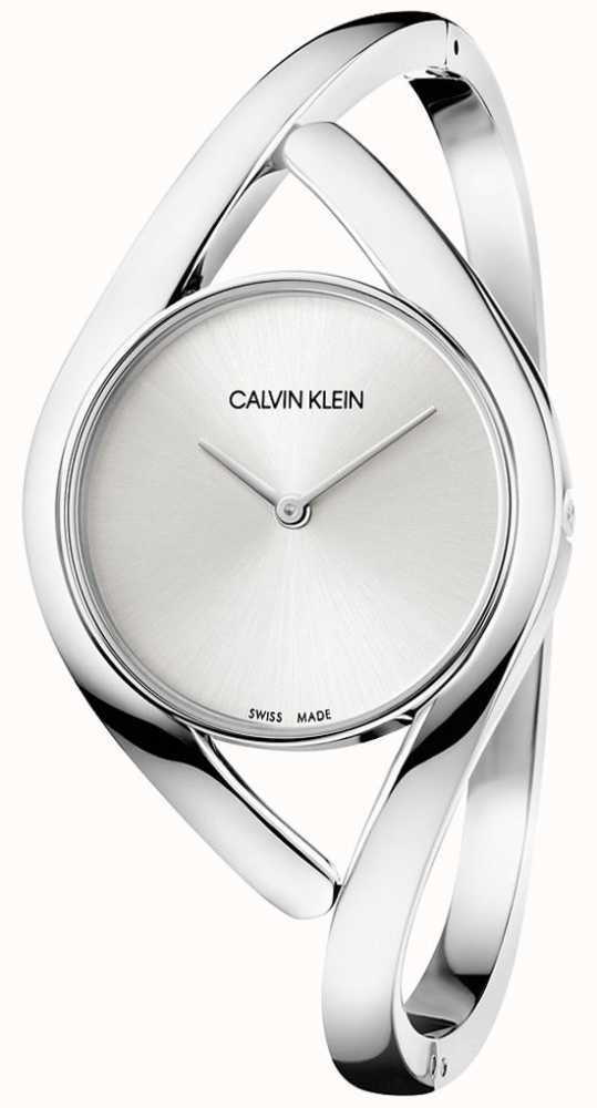 Calvin Klein - Stainless Steel Bangle Watch | Guest and Philips