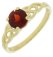 Guest and Philips - Garnet Set, Yellow Gold - 9ct G 1st Celtic Ring 09RIGH87735