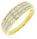 Guest and Philips - 9ct 0.25pts, Diamond Set, Yellow Gold - RING 09RIDI80720