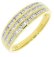 Guest and Philips - 9ct 0.25pts, Diamond Set, Yellow Gold - RING 09RIDI80720