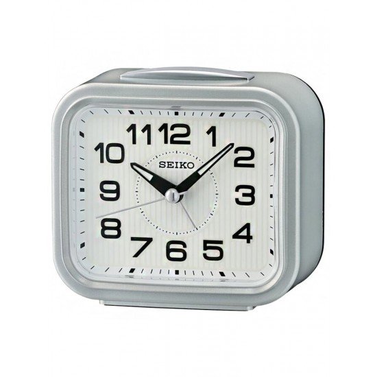 Seiko - Plastic/Silicone - Bell Alarm Clock, Size .4cm QHK050S  QHK050S QHK050S QHK050S | Guest and Philips