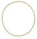 Georg Jensen - Reflect, Yellow Gold - Slim Link Necklace, Size 45cm 20001285