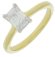 Guest and Philips - Lab Grown Diamond Set, Yellow Gold - White Gold - 9ct D1ct 1st E VS1 Ring, Size N 09RIDI96550 -N