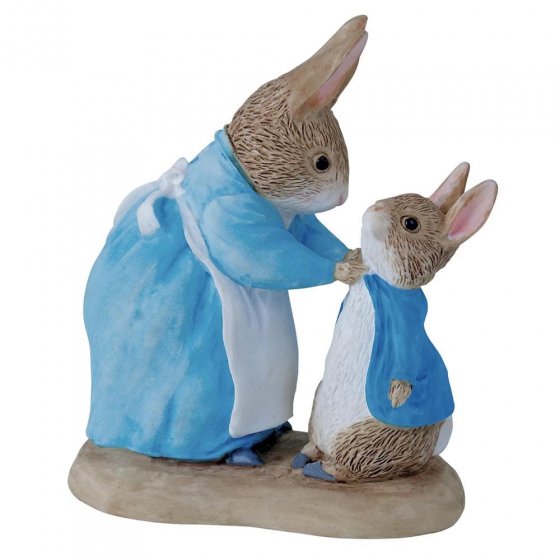 peter rabbit miniature figurines