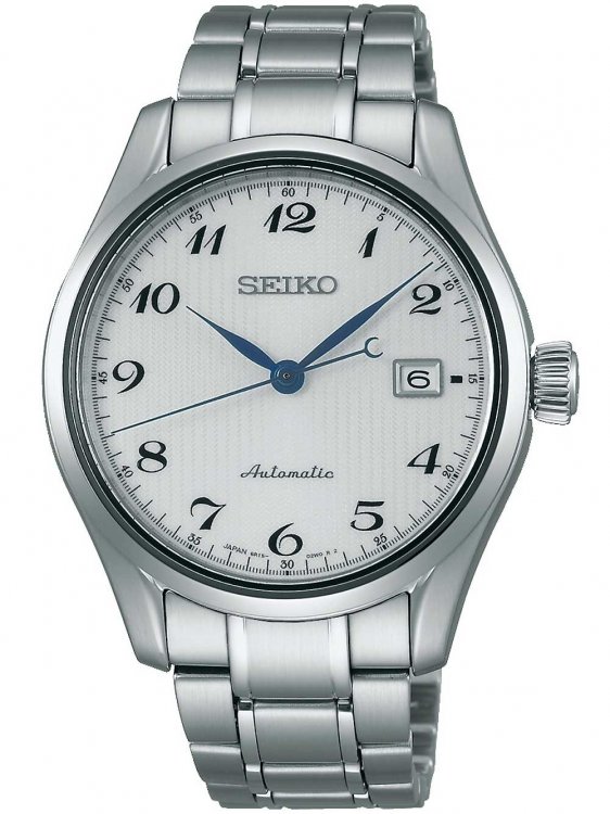 Seiko - Gents , Stainless Steel Mechanical 100m Date - SPB035J1 | Guest and  Philips