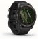 Garmin - Fenix 7 Pro, Plastic/Silicone - Titanium - Sapphire Solar Watch, Size 47mm 010-02777-11