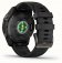 Garmin - Fenix 7 Pro, Plastic/Silicone - Titanium - Sapphire Solar Watch, Size 47mm 010-02777-11