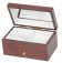 Guest and Philips - Walnut Rose, Wood - Jewellery Case, Size 21x12.5.10.5cm 402