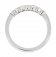 Guest and Philips - Dia 0.43H/I Set, White Gold - 18ct 7 stone HET Ring, Size N