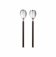 Georg Jensen - Bernadotte, Stainless Steel Salad Set of 2