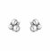 Georg Jensen - Grape, Sterling Silver Earstud 10019038