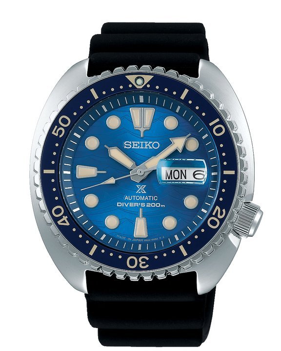 Seiko - Prospex, Stainless Steel Automatic Divers Watch - SRPE07K1 | Guest  and Philips